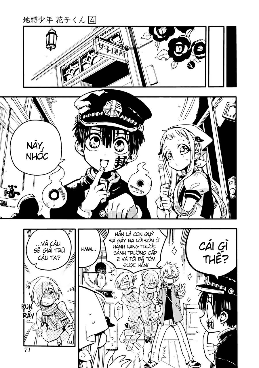 Hanako-Kun Nhà Xí Chap 18 - Next Chap 19