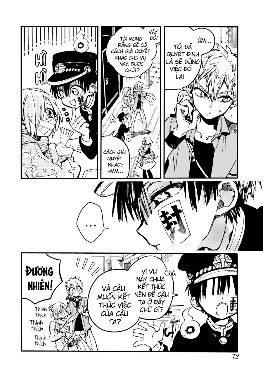 Hanako-Kun Nhà Xí Chap 18 - Next Chap 19
