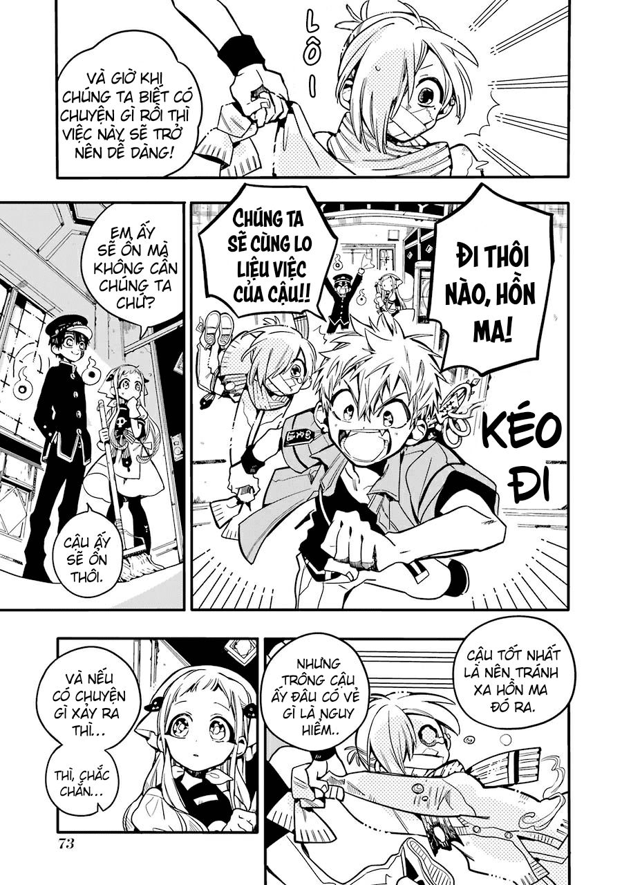 Hanako-Kun Nhà Xí Chap 18 - Next Chap 19