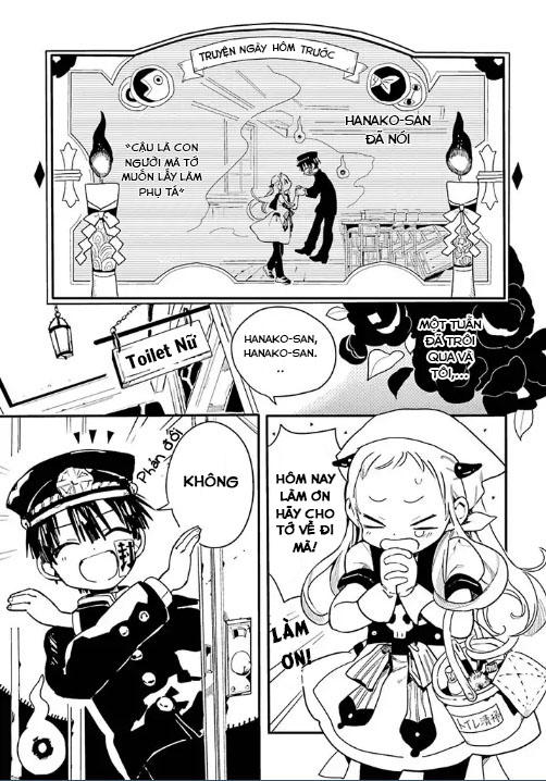 Hanako-Kun Nhà Xí Chap 2 - Next Chap 3