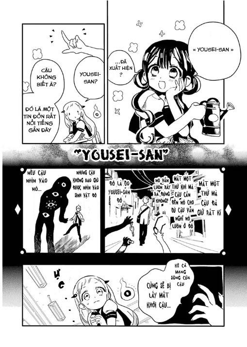 Hanako-Kun Nhà Xí Chap 2 - Next Chap 3