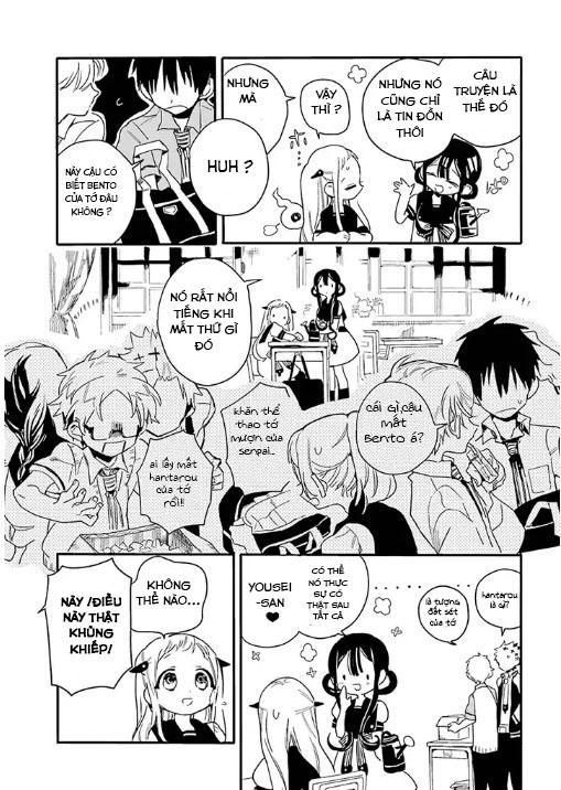 Hanako-Kun Nhà Xí Chap 2 - Next Chap 3