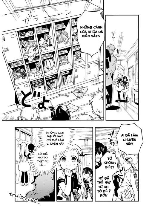 Hanako-Kun Nhà Xí Chap 2 - Next Chap 3