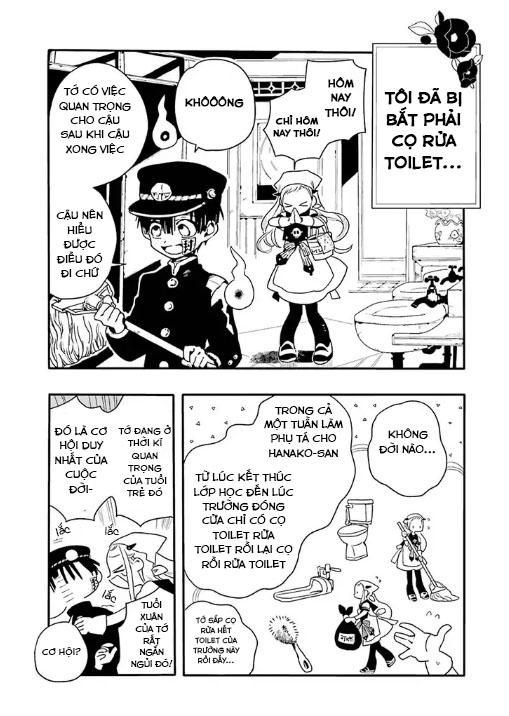Hanako-Kun Nhà Xí Chap 2 - Next Chap 3