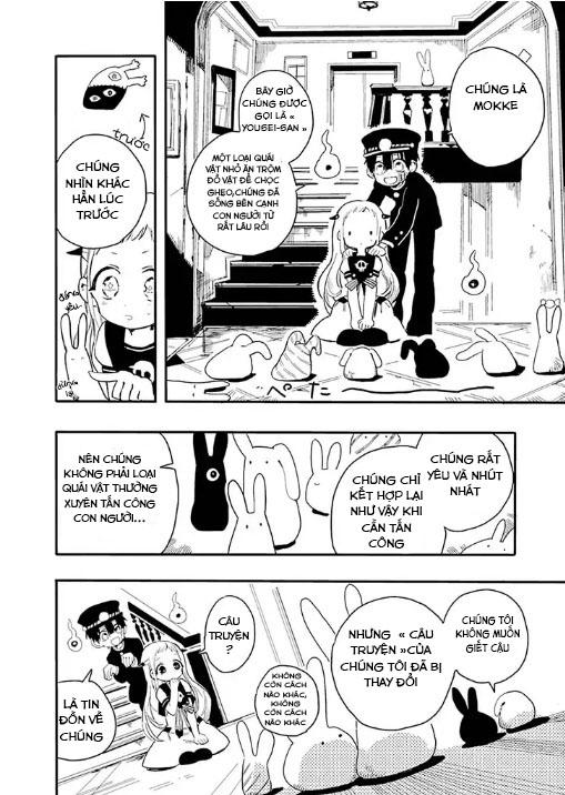 Hanako-Kun Nhà Xí Chap 2 - Next Chap 3