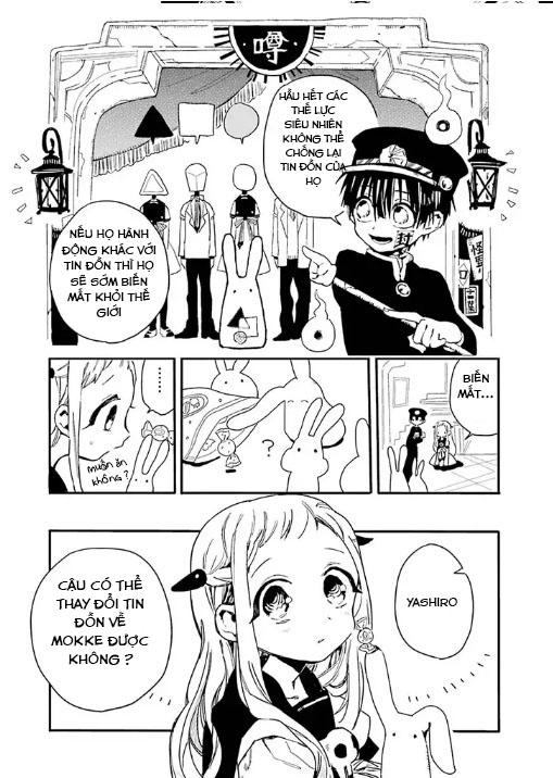 Hanako-Kun Nhà Xí Chap 2 - Next Chap 3