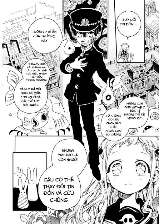 Hanako-Kun Nhà Xí Chap 2 - Next Chap 3