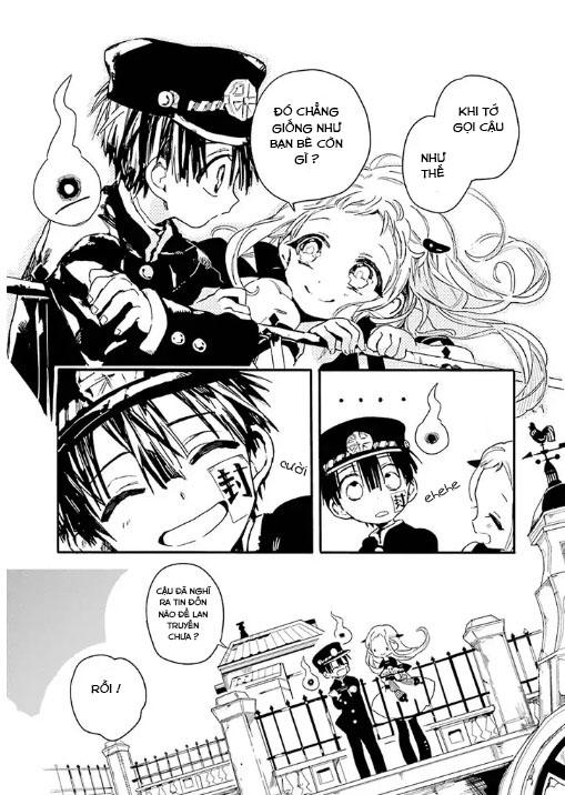 Hanako-Kun Nhà Xí Chap 2 - Next Chap 3