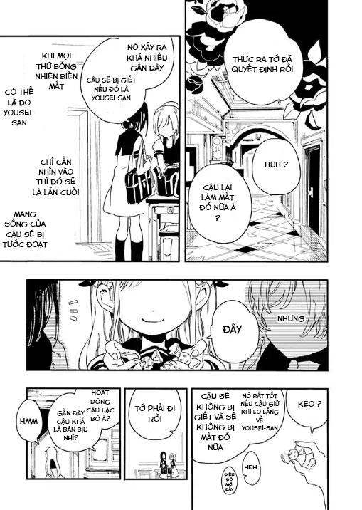 Hanako-Kun Nhà Xí Chap 2 - Next Chap 3