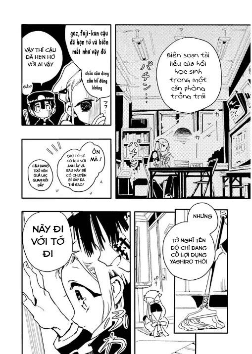 Hanako-Kun Nhà Xí Chap 2 - Next Chap 3