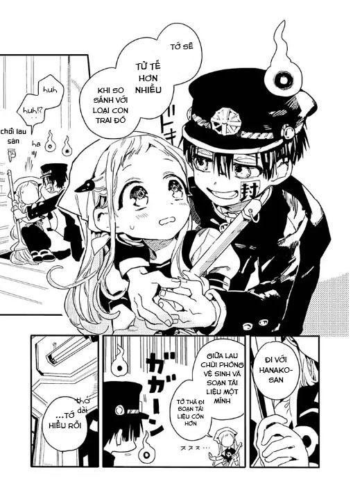 Hanako-Kun Nhà Xí Chap 2 - Next Chap 3