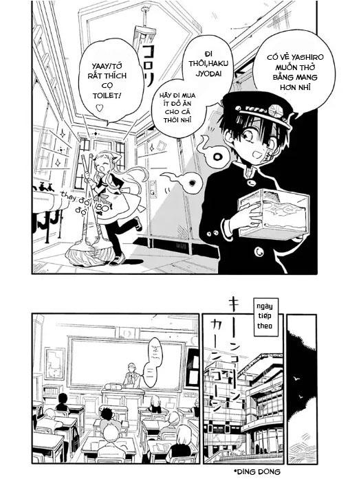 Hanako-Kun Nhà Xí Chap 2 - Next Chap 3