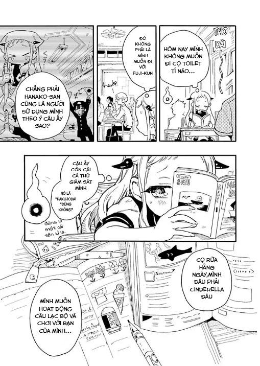 Hanako-Kun Nhà Xí Chap 2 - Next Chap 3