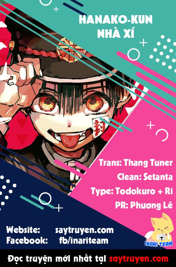 Hanako-Kun Nhà Xí Chap 20 - Next Chap 21