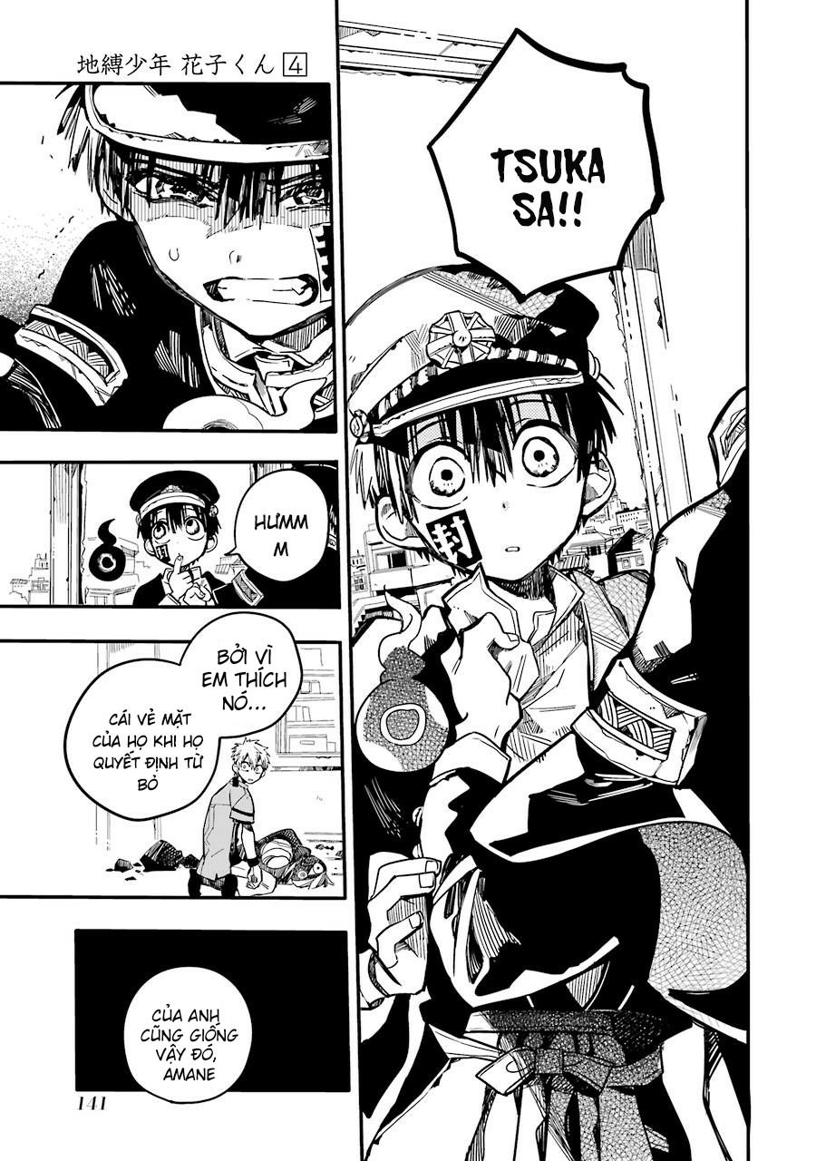 Hanako-Kun Nhà Xí Chap 20 - Next Chap 21