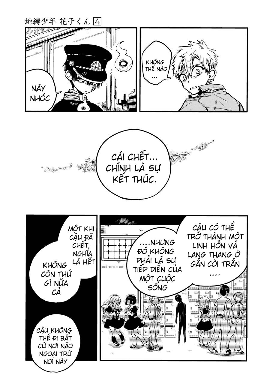 Hanako-Kun Nhà Xí Chap 20 - Next Chap 21
