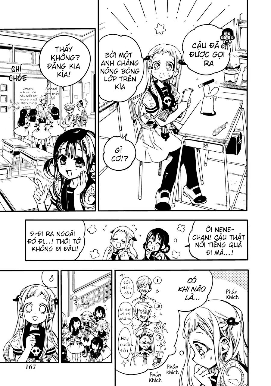 Hanako-Kun Nhà Xí Chap 20 - Next Chap 21