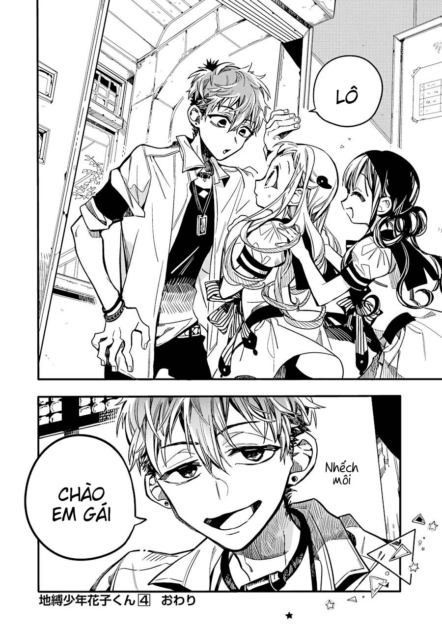 Hanako-Kun Nhà Xí Chap 20 - Next Chap 21