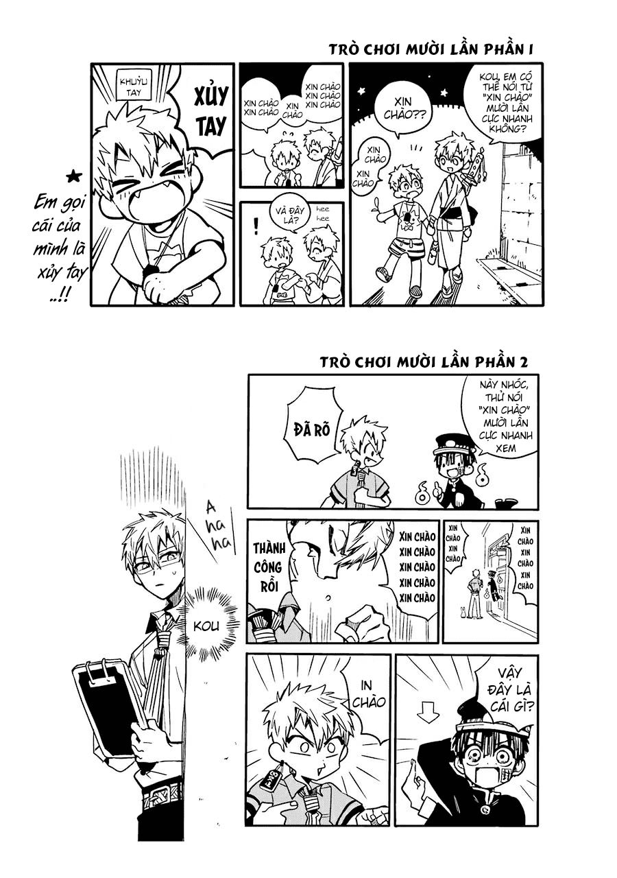 Hanako-Kun Nhà Xí Chap 20 - Next Chap 21
