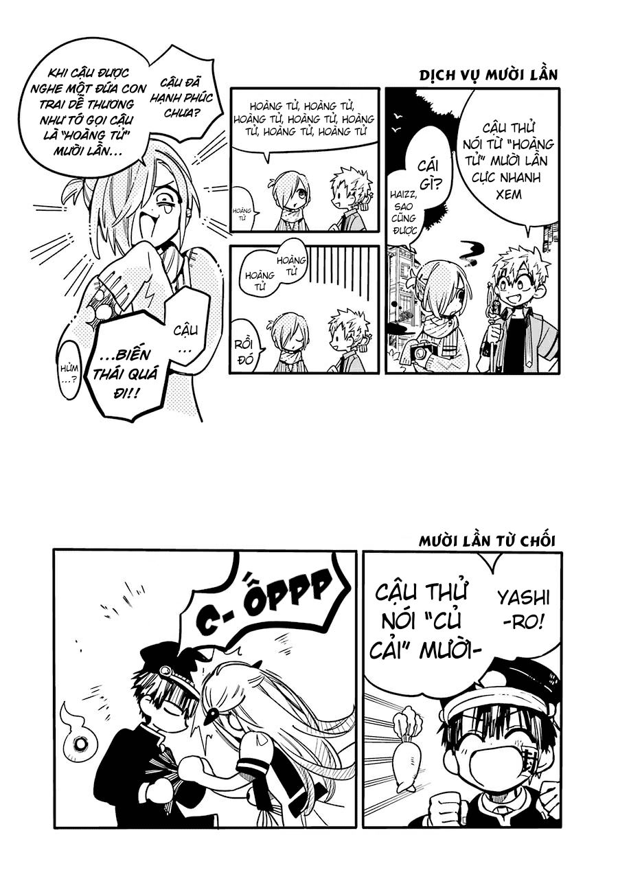 Hanako-Kun Nhà Xí Chap 20 - Next Chap 21