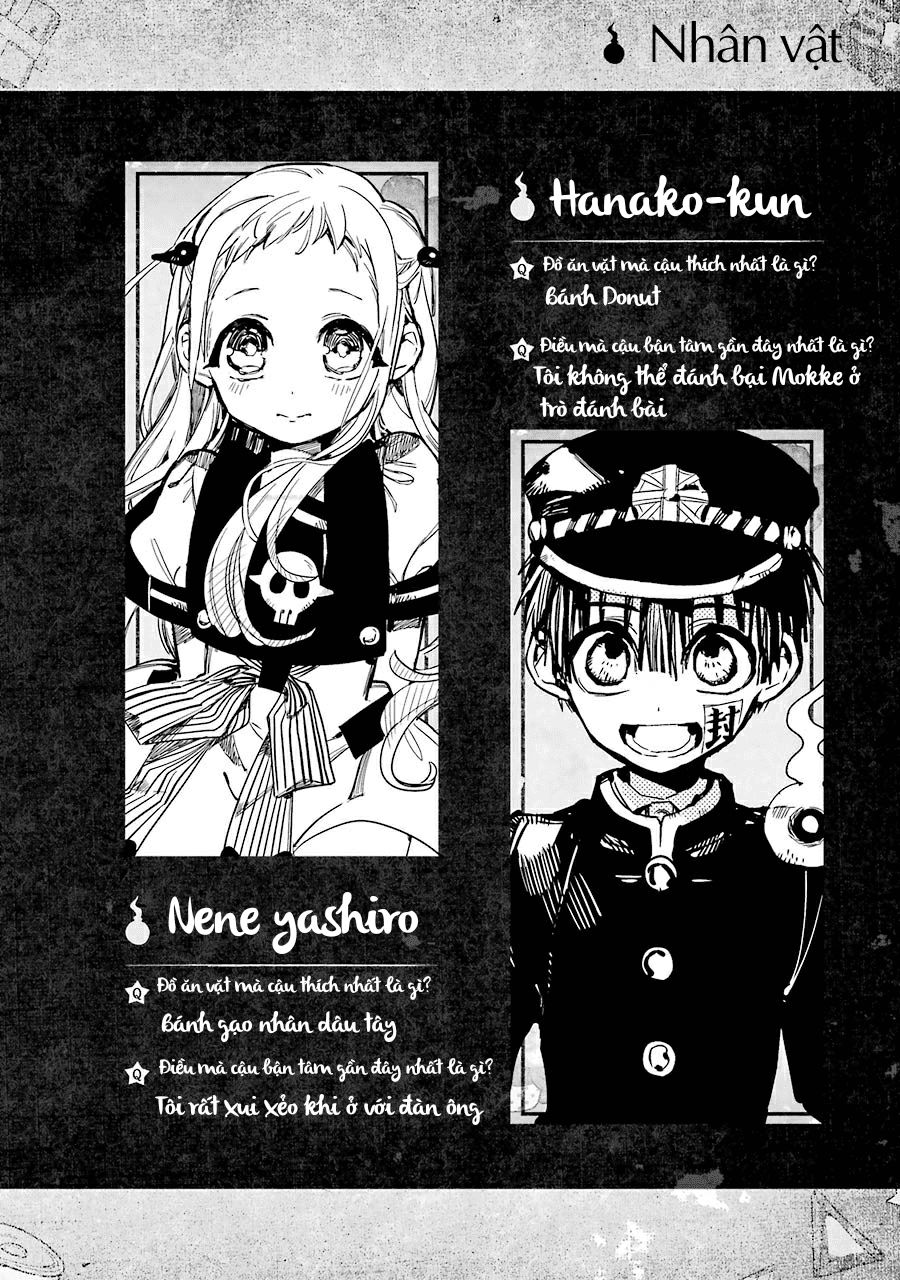 Hanako-Kun Nhà Xí Chap 20 - Next Chap 21