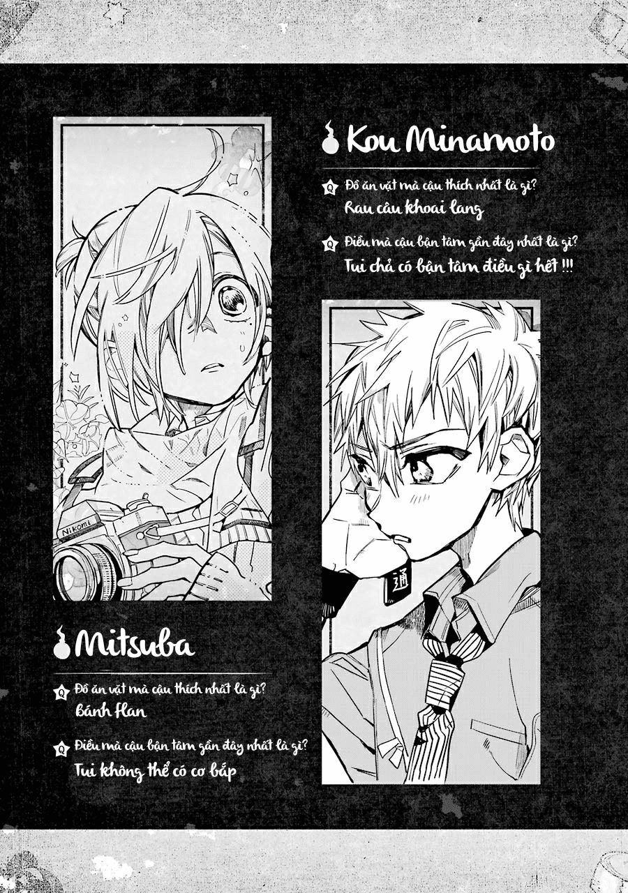 Hanako-Kun Nhà Xí Chap 20 - Next Chap 21
