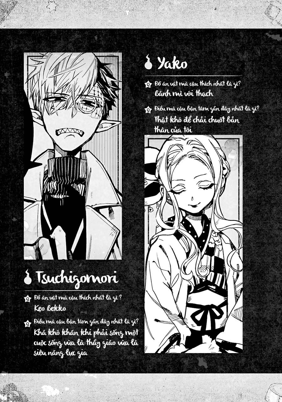 Hanako-Kun Nhà Xí Chap 20 - Next Chap 21