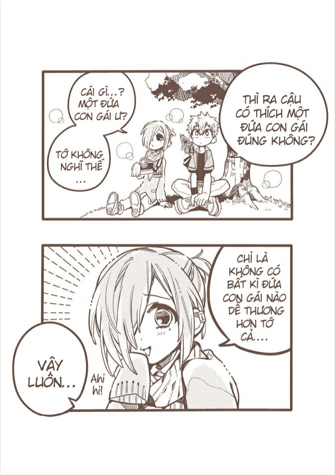 Hanako-Kun Nhà Xí Chap 20 - Next Chap 21