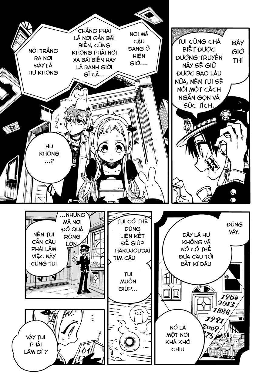 Hanako-Kun Nhà Xí Chap 22 - Next Chap 23