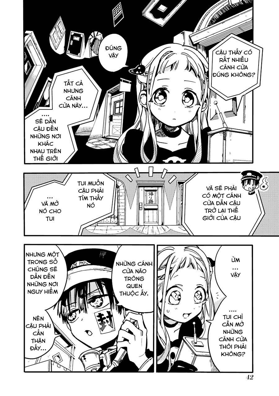 Hanako-Kun Nhà Xí Chap 22 - Next Chap 23