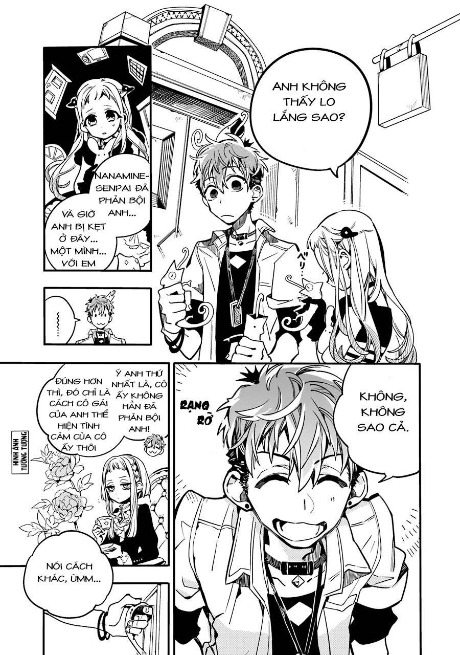Hanako-Kun Nhà Xí Chap 22 - Next Chap 23