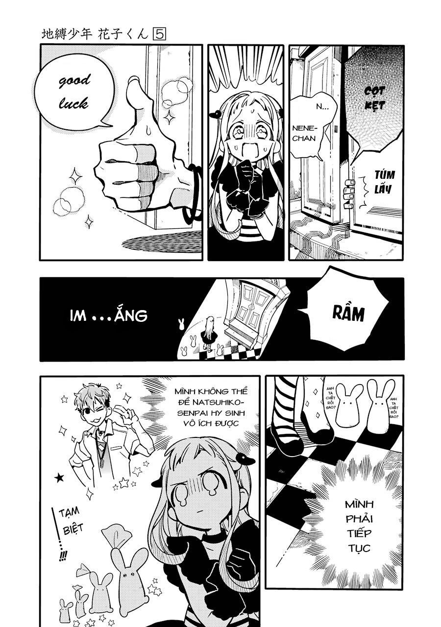 Hanako-Kun Nhà Xí Chap 22 - Next Chap 23