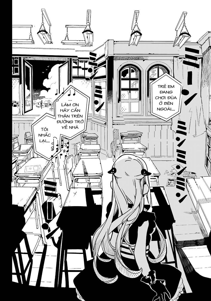 Hanako-Kun Nhà Xí Chap 22 - Next Chap 23