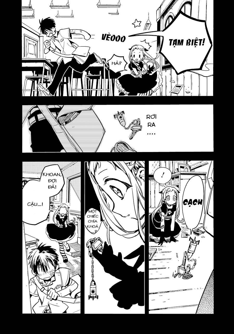Hanako-Kun Nhà Xí Chap 22 - Next Chap 23