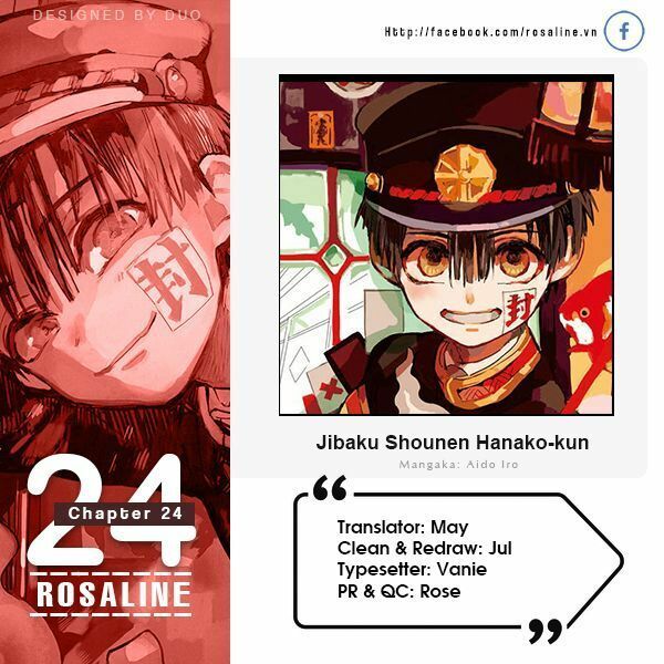 Hanako-Kun Nhà Xí Chap 24 - Next Chap 25