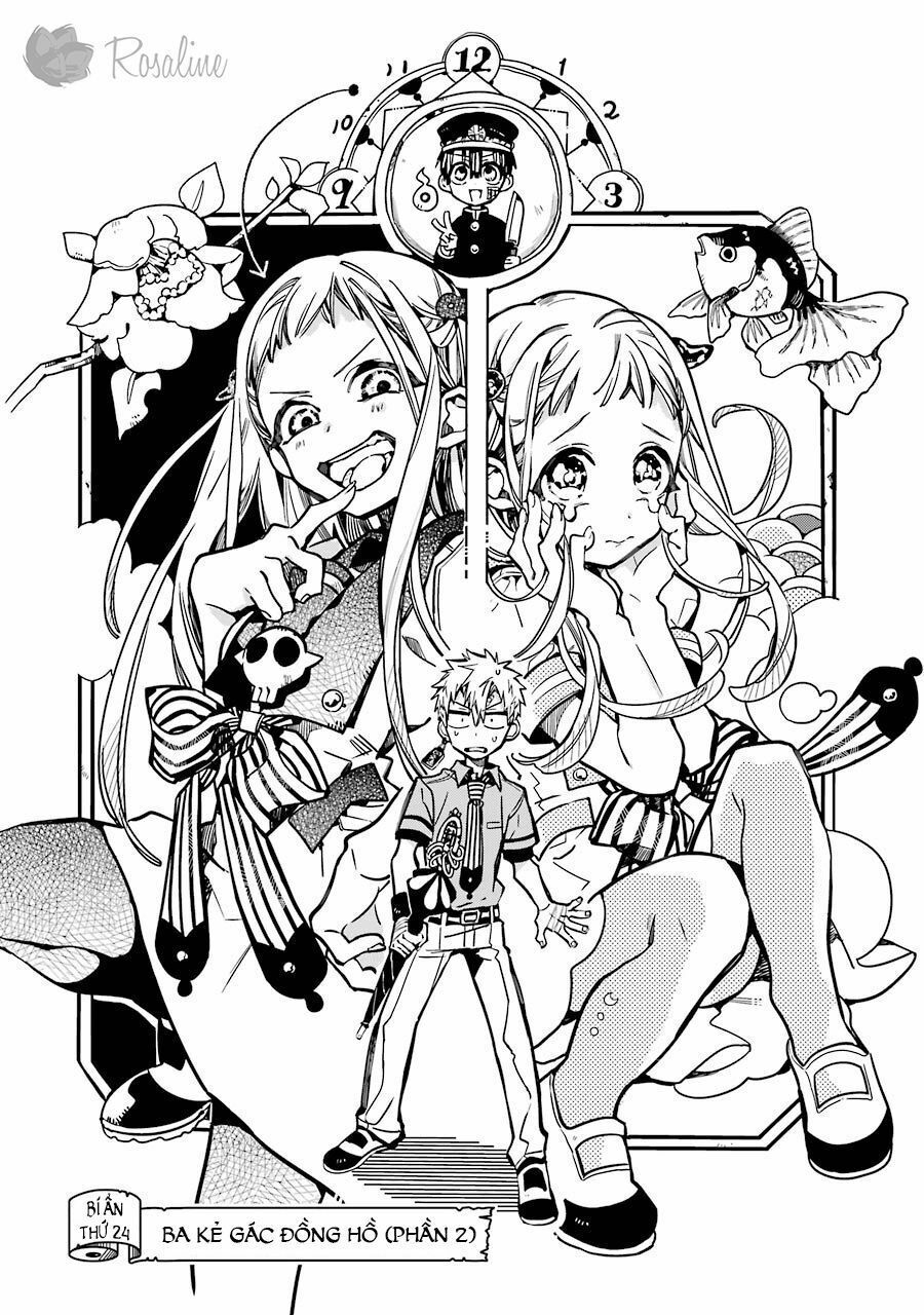 Hanako-Kun Nhà Xí Chap 24 - Next Chap 25