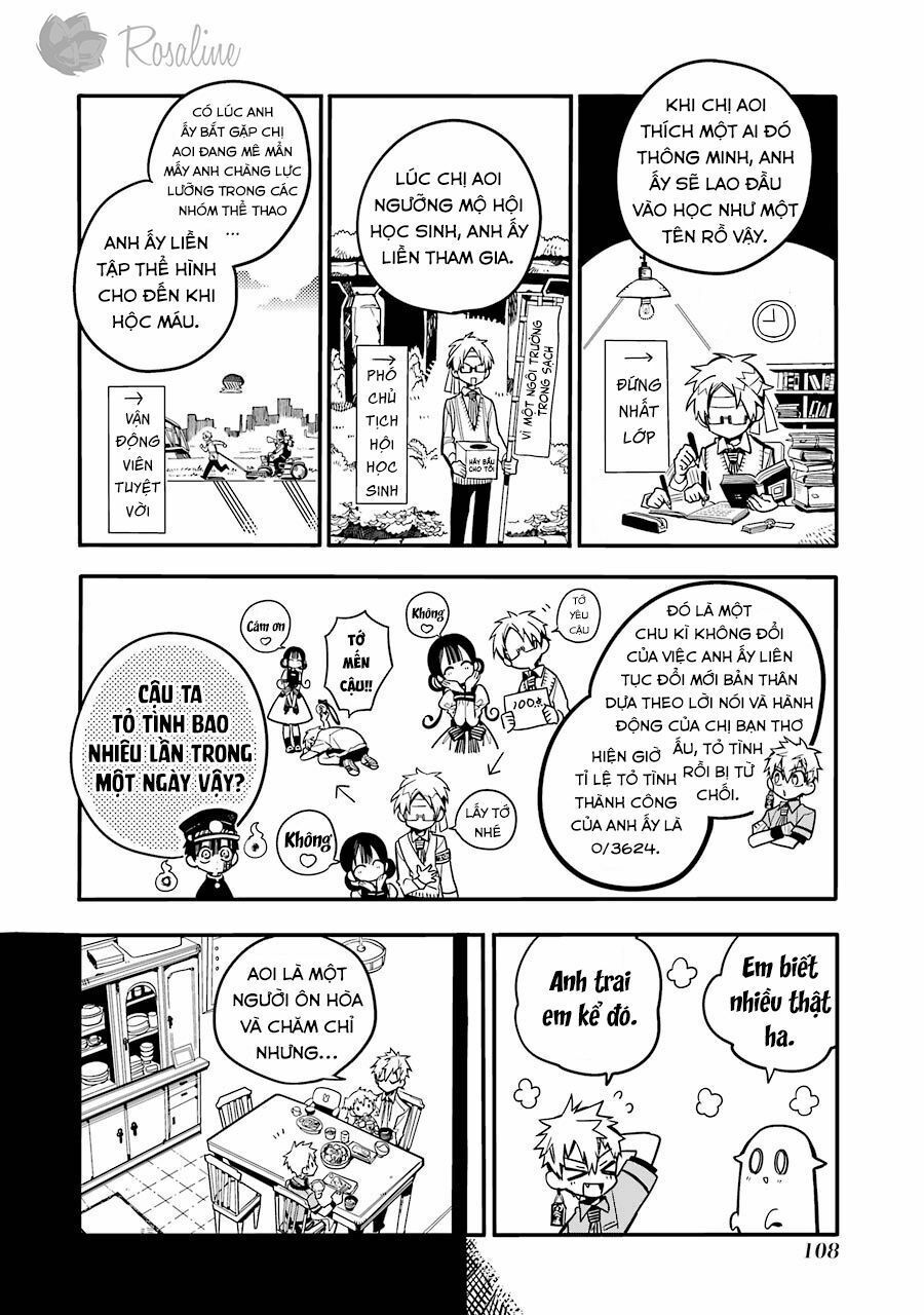 Hanako-Kun Nhà Xí Chap 24 - Next Chap 25
