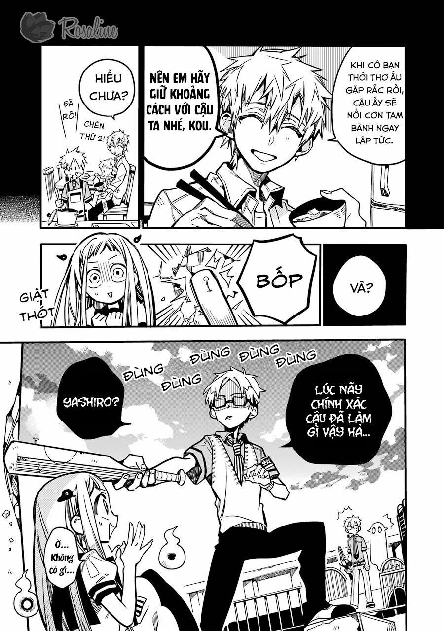Hanako-Kun Nhà Xí Chap 24 - Next Chap 25