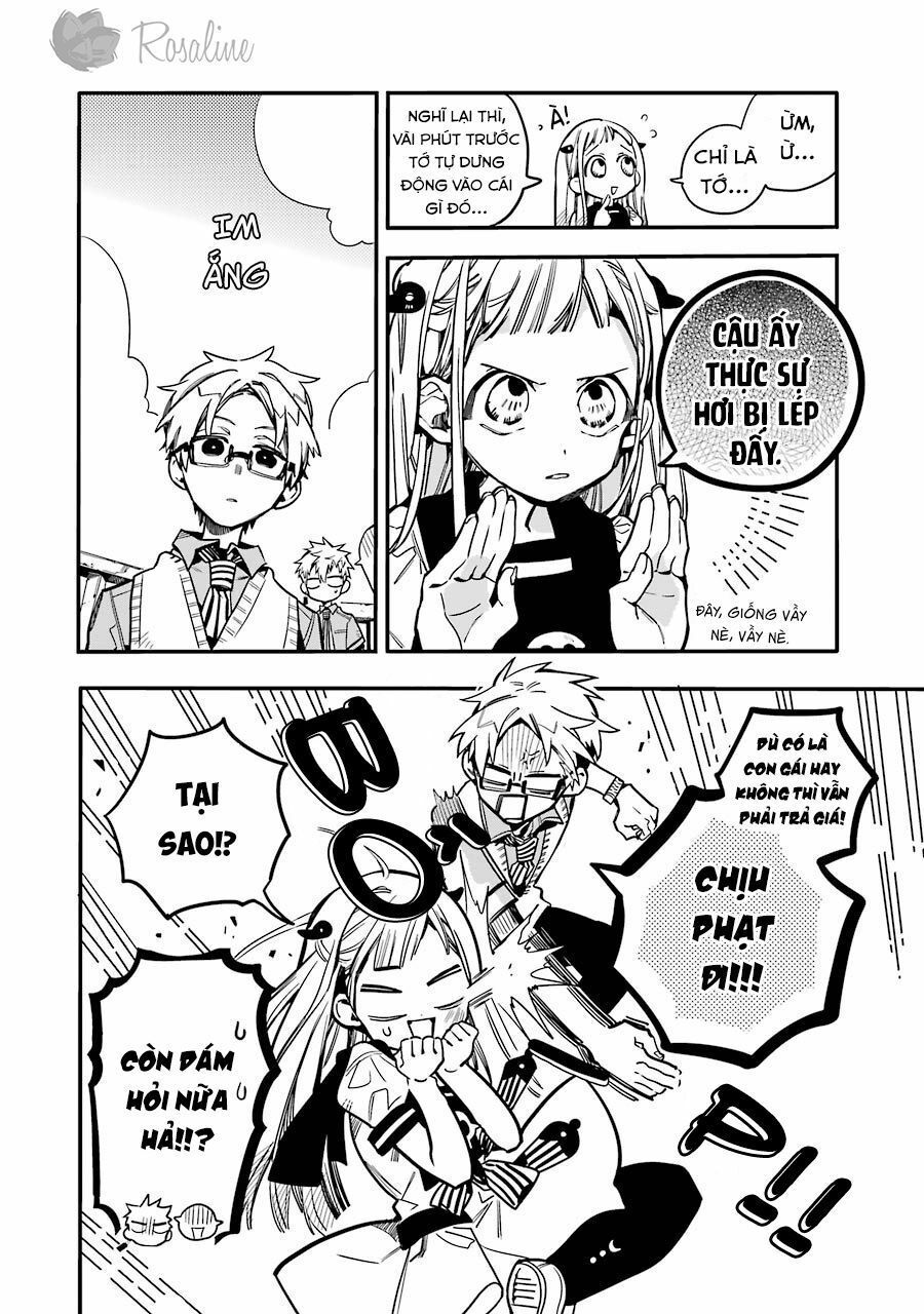 Hanako-Kun Nhà Xí Chap 24 - Next Chap 25