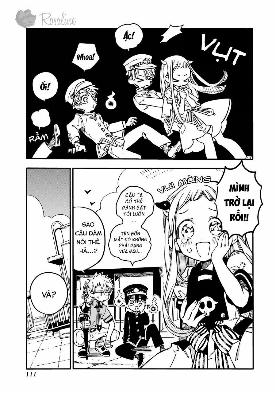 Hanako-Kun Nhà Xí Chap 24 - Next Chap 25