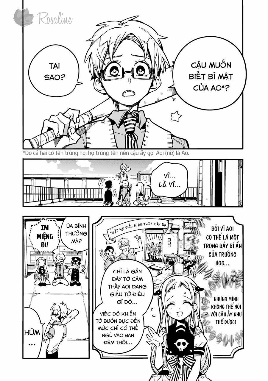 Hanako-Kun Nhà Xí Chap 24 - Next Chap 25