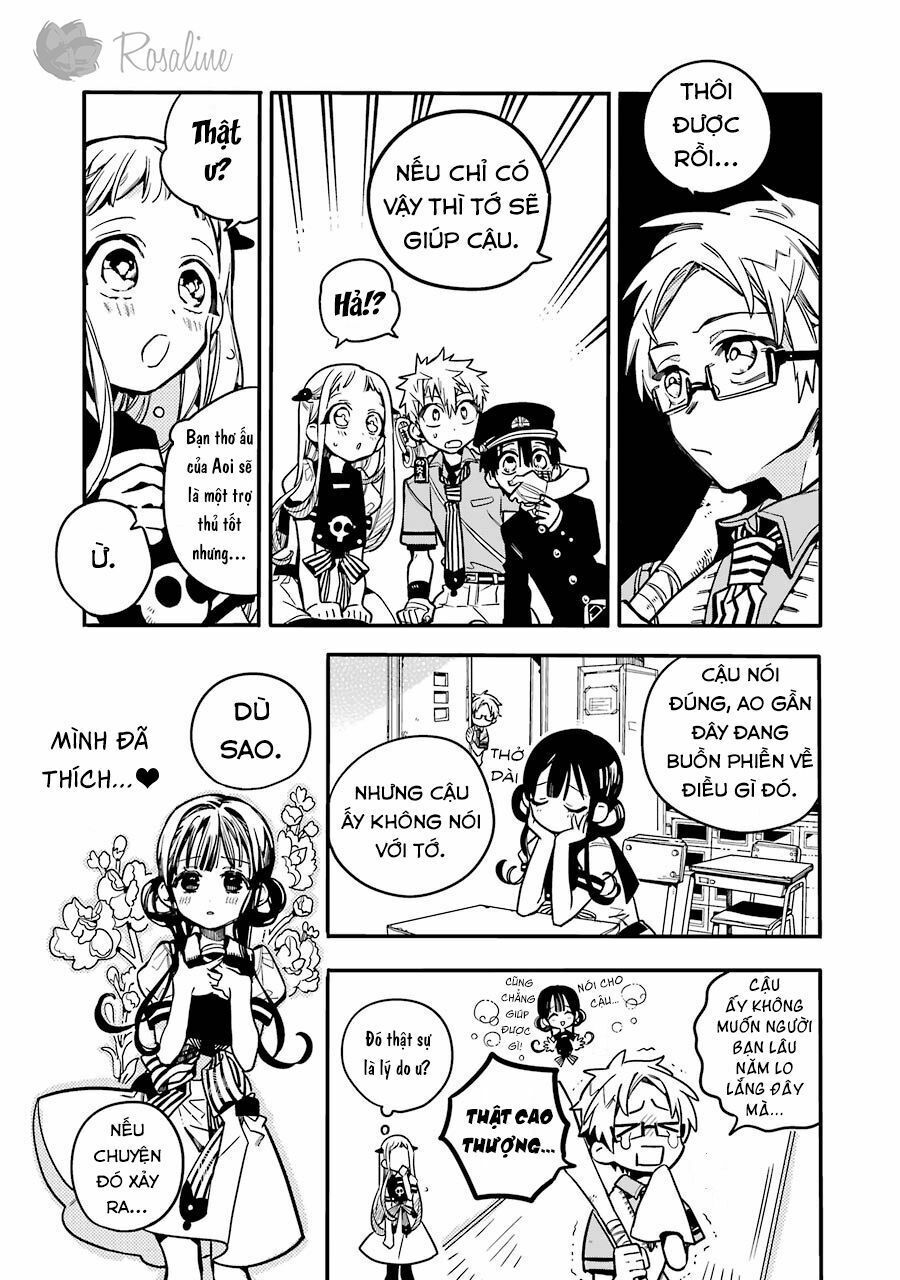 Hanako-Kun Nhà Xí Chap 24 - Next Chap 25