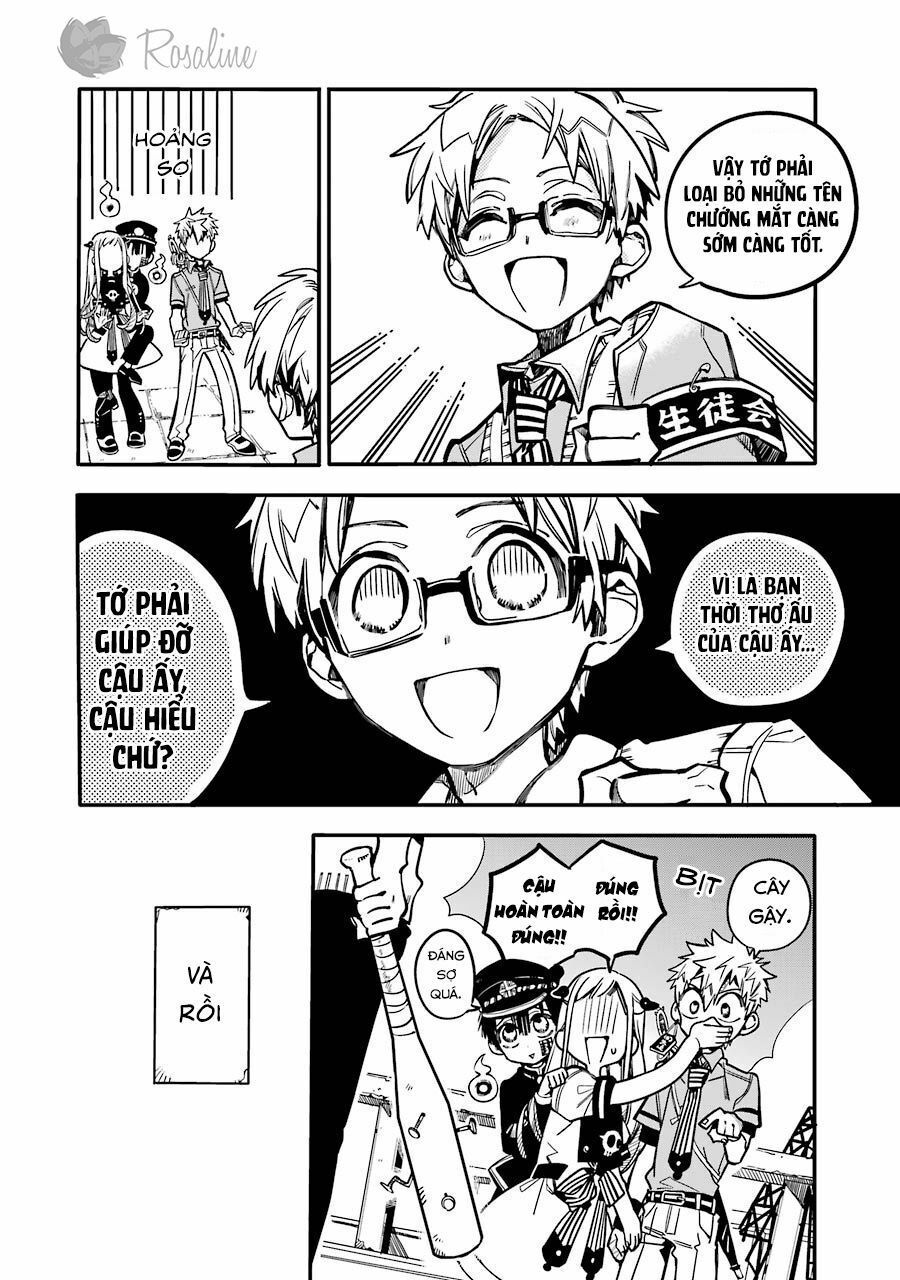Hanako-Kun Nhà Xí Chap 24 - Next Chap 25