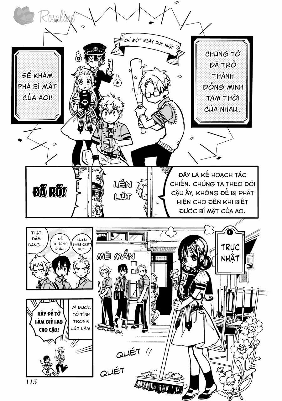 Hanako-Kun Nhà Xí Chap 24 - Next Chap 25