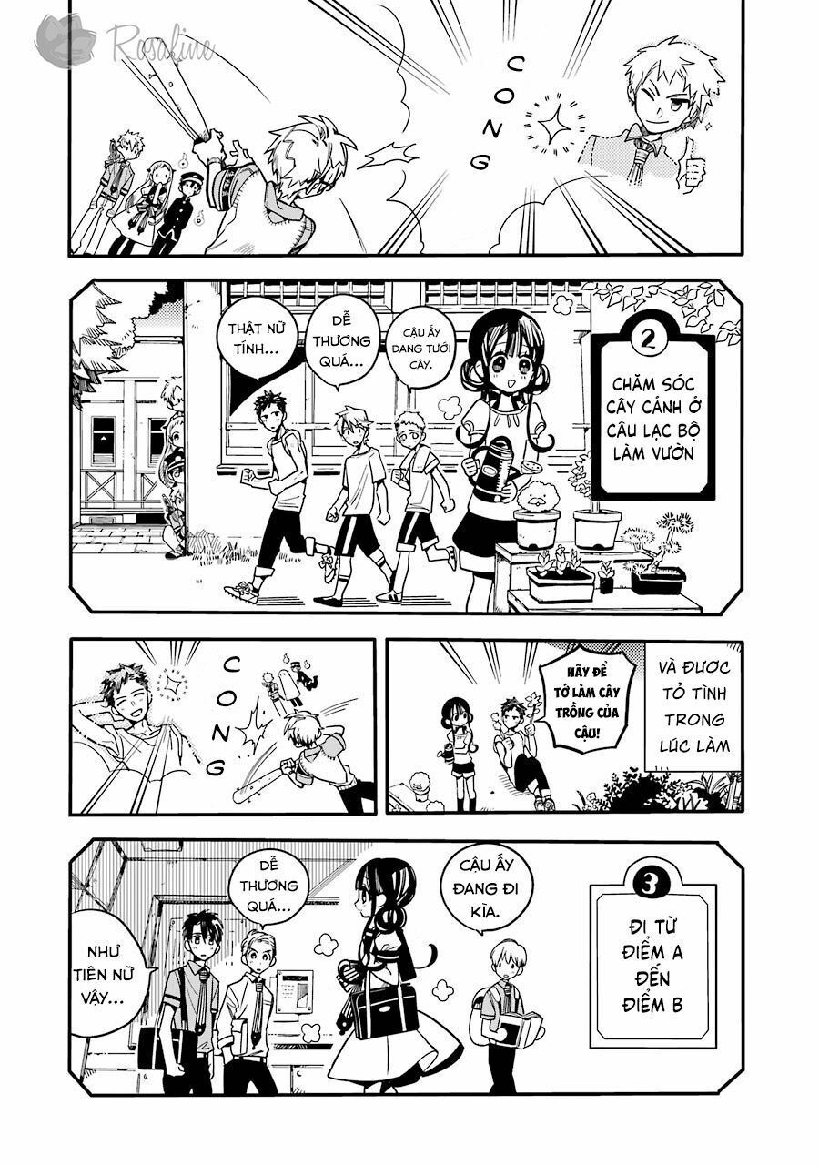 Hanako-Kun Nhà Xí Chap 24 - Next Chap 25