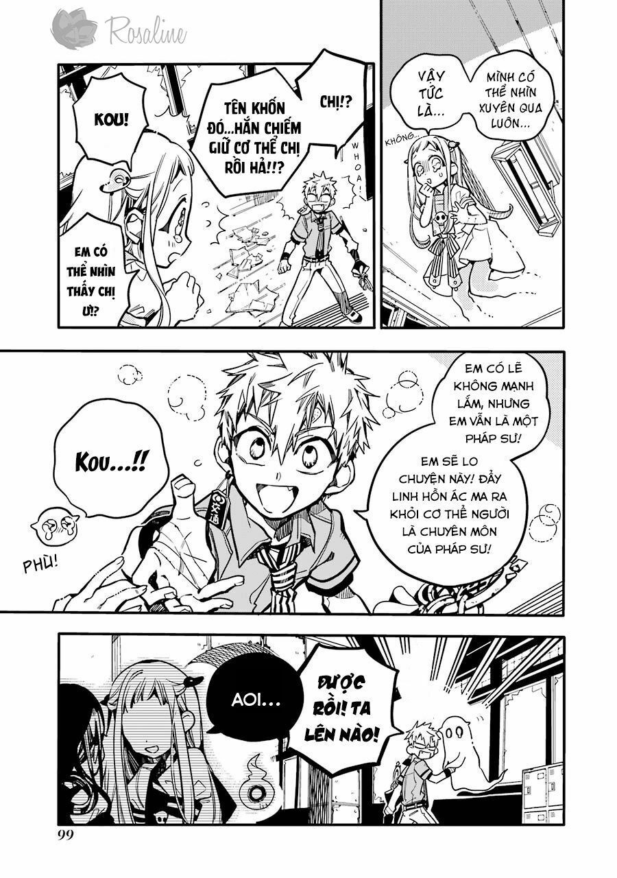 Hanako-Kun Nhà Xí Chap 24 - Next Chap 25