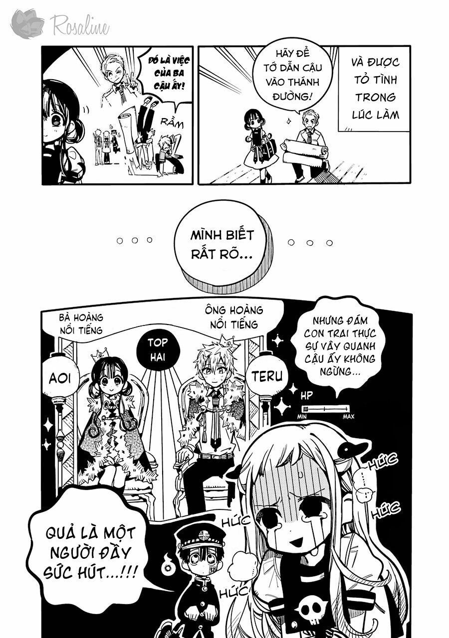 Hanako-Kun Nhà Xí Chap 24 - Next Chap 25