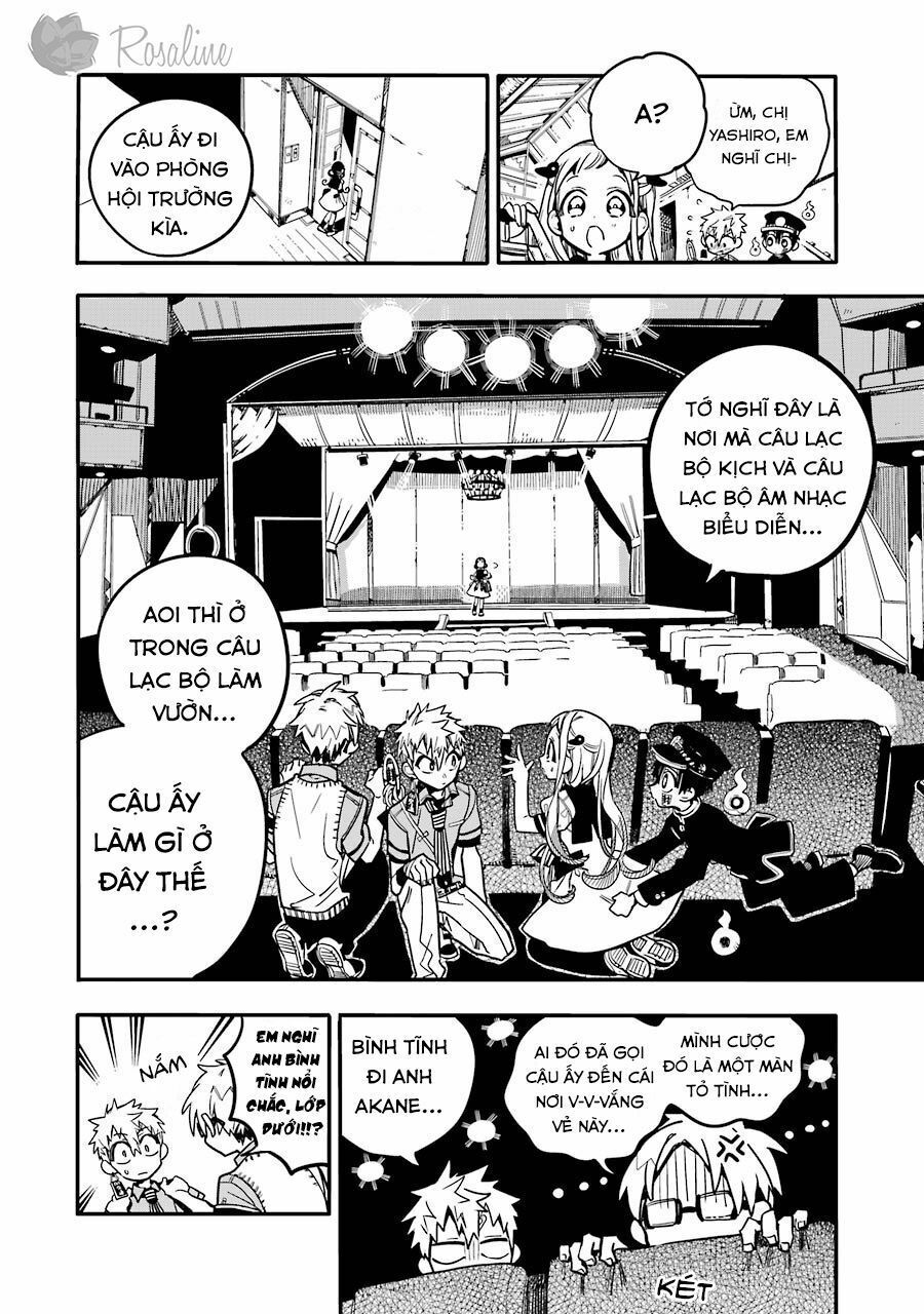 Hanako-Kun Nhà Xí Chap 24 - Next Chap 25