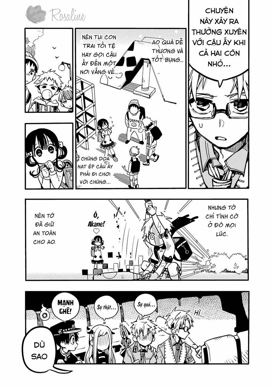 Hanako-Kun Nhà Xí Chap 24 - Next Chap 25