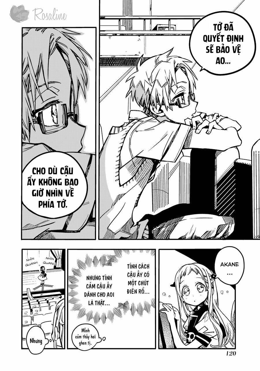 Hanako-Kun Nhà Xí Chap 24 - Next Chap 25